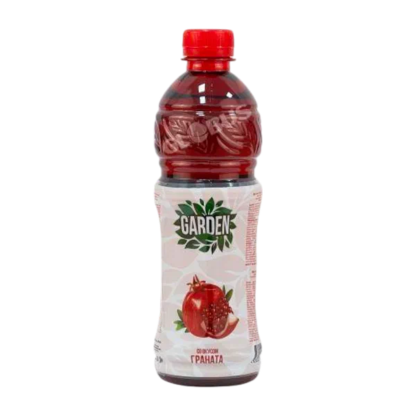 Напиток Garden Гранатовый б/г 0,450л п/б Galanz Bottlers Казахстан 12