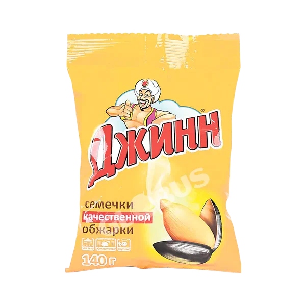 Семечки Джинн жар неоч. 140г п/п Россия 25 GL