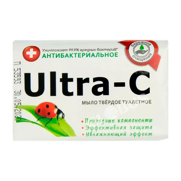 Ultra-C антибак  самыны 90г