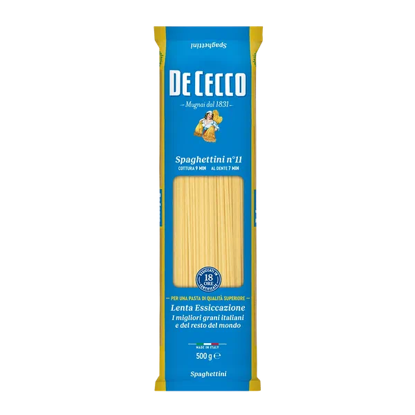 Макароны De Cecco Спагеттини №11 500г