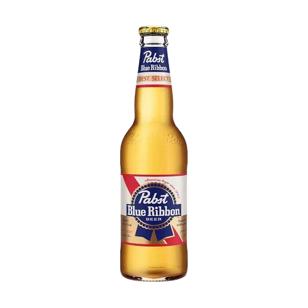 Pabst Blue Ribbon сырасы 0,44л ст/бут 4,7%