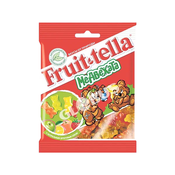 Мармелад Fruit-tella Медвежата жевательный 70г Perfetti van Melle