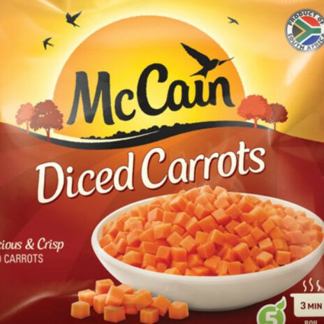 McCain Classics Carrots Diced 1kg