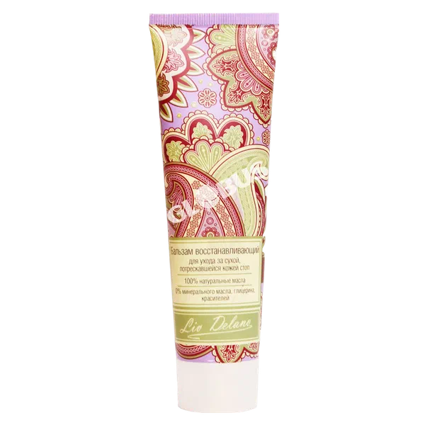 Бальзам д/ног Liv Delano восст 100г
