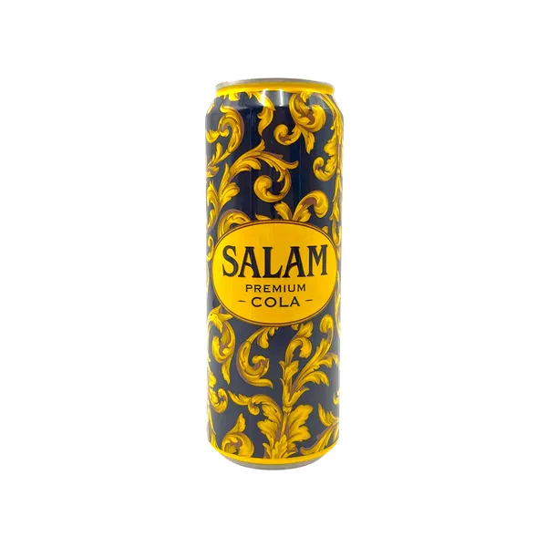 Напиток Salam Premium Cola 0,45л ж/б Казахстан 12
