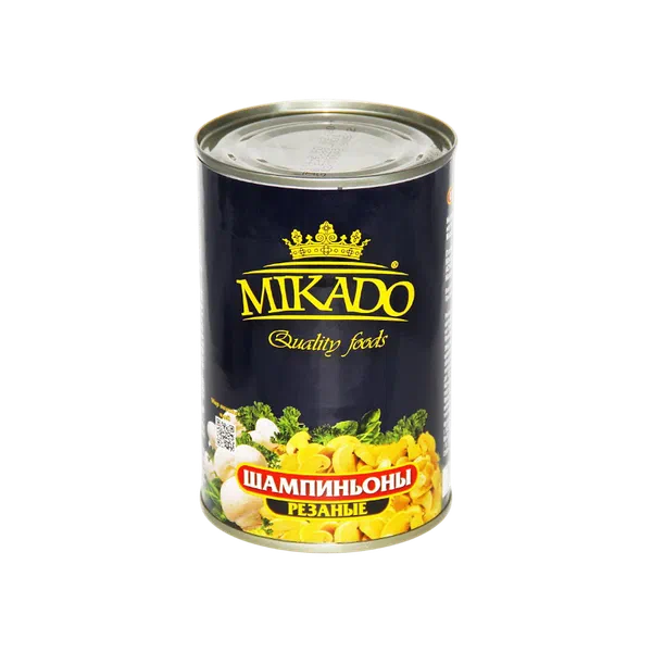 MIKADO  марин кесилген шапин козу карындары 425мл ж/б