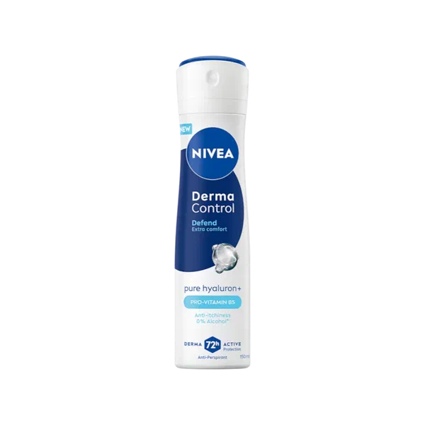 Nivea Derma Control спрей жен аял дезодоранты 150мл