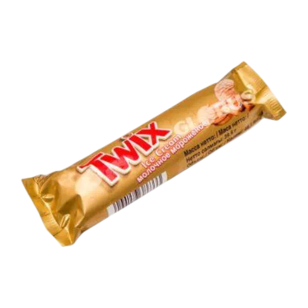 Мороженое Twix батончик 40г
