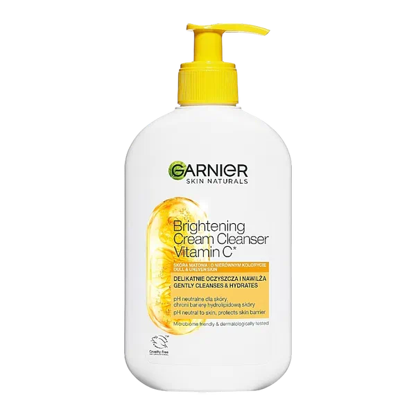 Garnier очищ Витамин С бет жуугуч креми 250мл