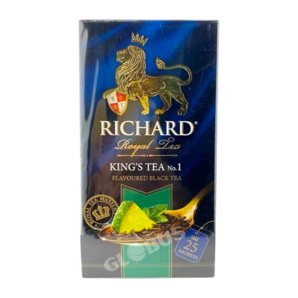 Richard Royal ingsTea№1 кара чайы 25пак