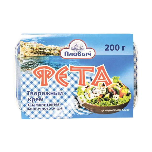 Сыр Плавыч Фета творожный 200г