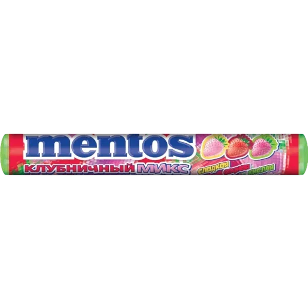 Mentos кулпунай 37г дражеси