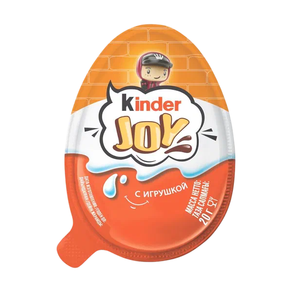 Шоколад Kinder Joy яйцо шок. 20г Ferrero