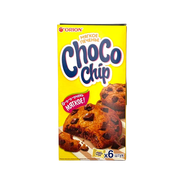 Печенье Orion Choco Chip шок. 120г