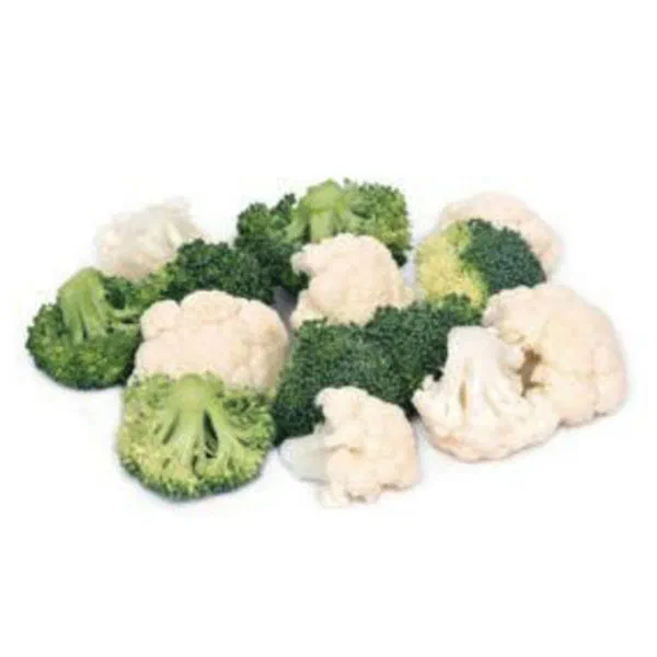 Cauliflower & Broccoli Florets 500g