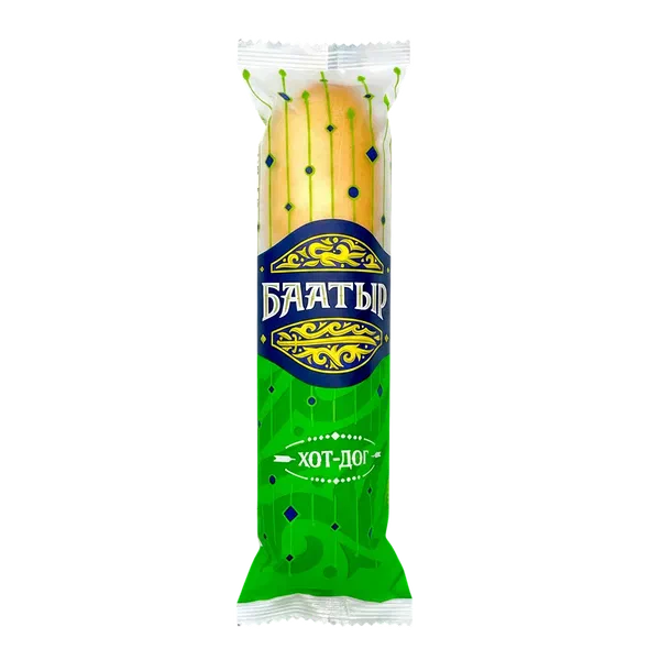 Хот-Дог Баатыр 200г СП PL1
