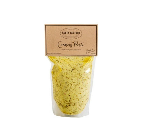 Pasta Factory Creamy Pesto 500ml (Frozen)