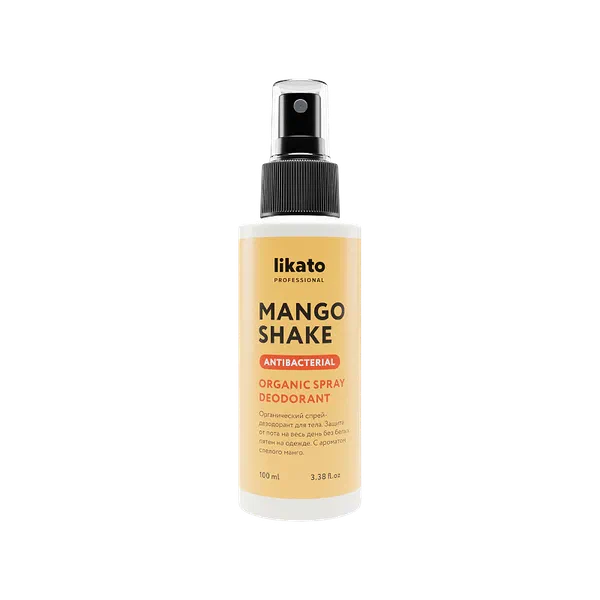 Likato Mango Shake дезодорант спрей аялдар үчүн 100мл