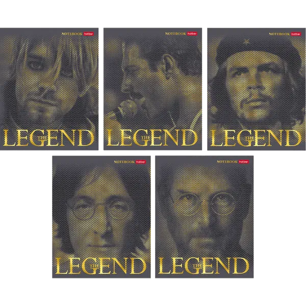 Тетрадь клетка Legend в ассор 96л 96-6449 96-6450 96-5391 96-6451 ЮЭ РФ
