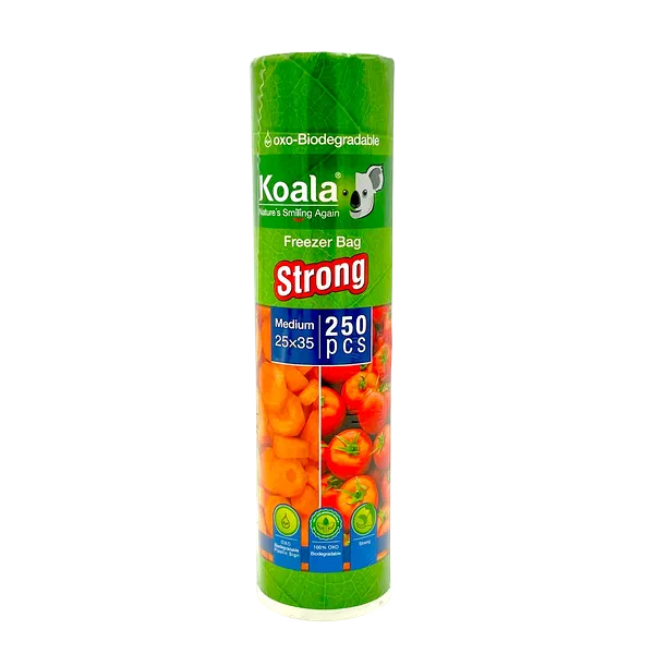 Пакеты б/ручк Koala био рулон 35х25см 250шт