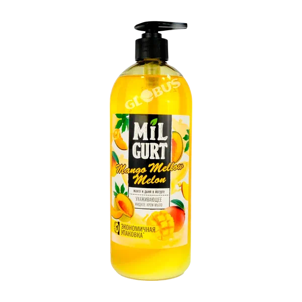 Мыло Milgurt жидк манго/дыня 860мл