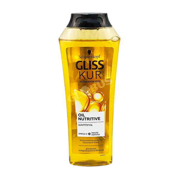 Шампунь Sch Gliss Kur Oil Nutritive 250мл