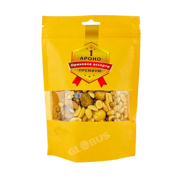 Орехи Ароно Премиум ассорти №1 150г
