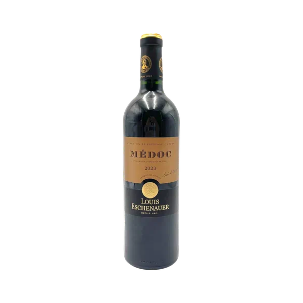 Вино L Eschenauer Bordeaux Medoc крас сух 0,75л ст/б Франция 6