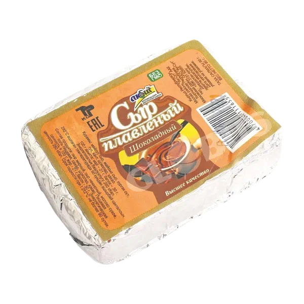 Сыр Ak sut шоколадный плав. 90г