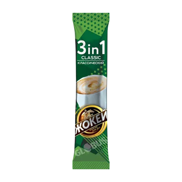 Кофе Жокей Classic 3 в 1 12г саше