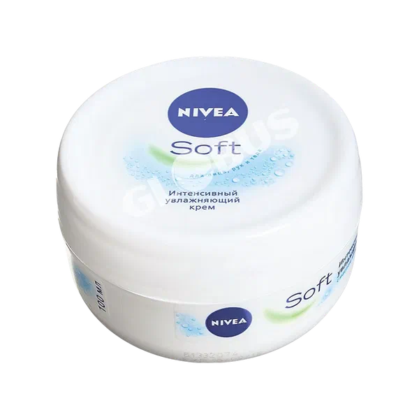 Nivea Soft жумшартуучу крем 200мл