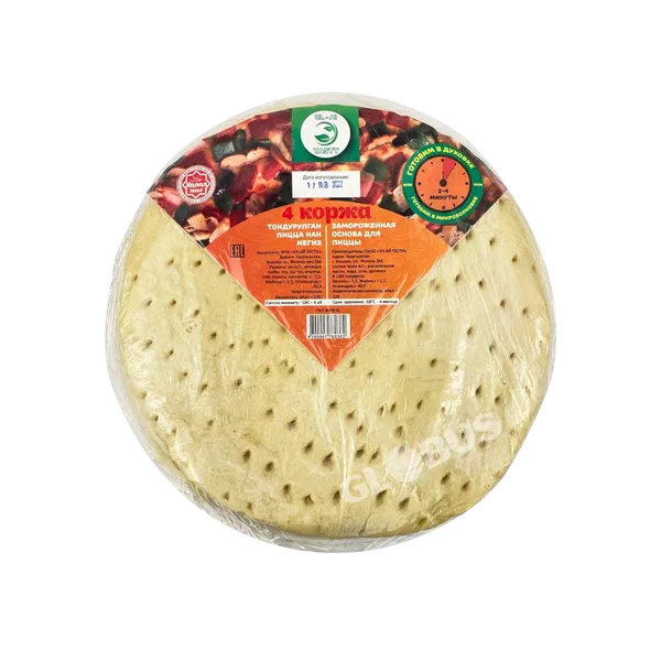 Основа Для Пиццы Tasty 4 коржа 750г