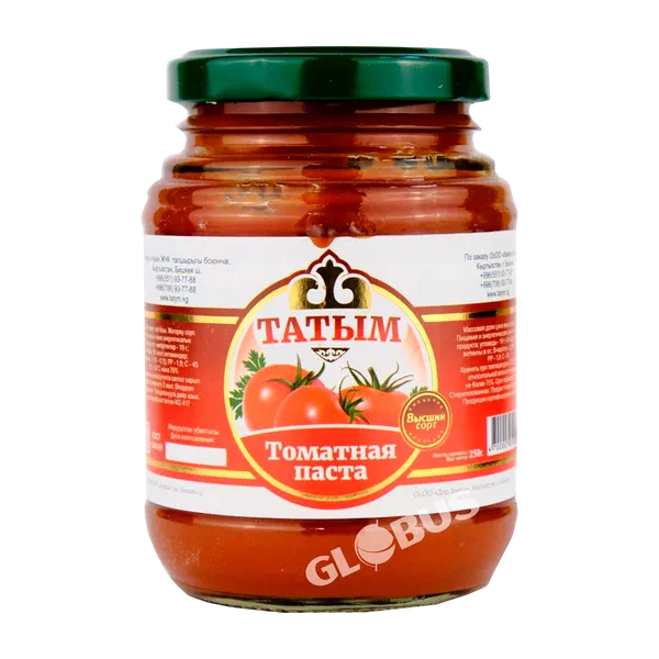 Паста томатная Татым 250г ст/б