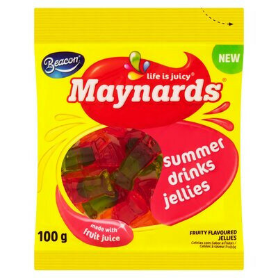 Maynards Summer Drink Jellies 100g