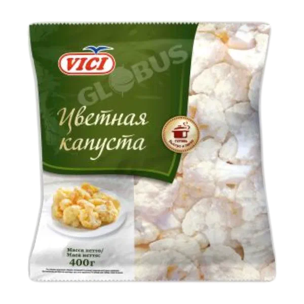Цветная капуста Vici заморож 400г