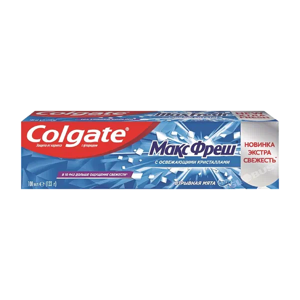 Паста зубн Colgate Макс Фреш Взрывная мята 100мл