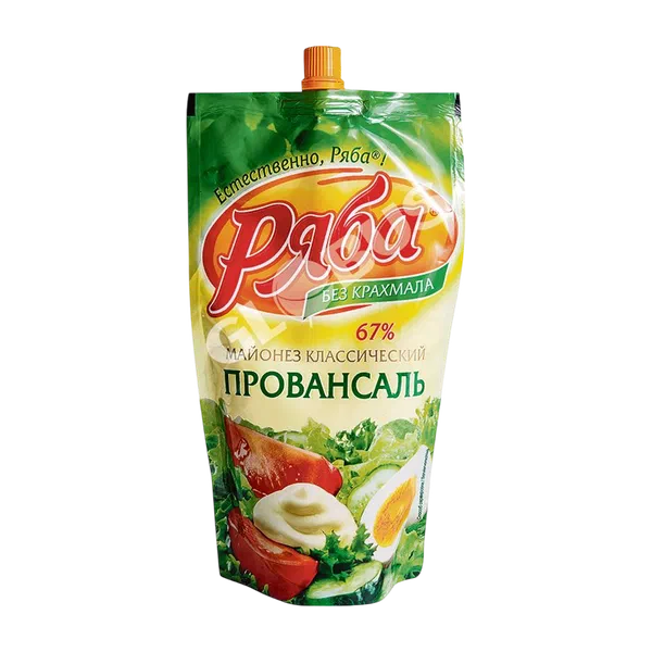 Ряба Классикалык майонези  67% 410г 