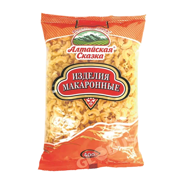 Макароны Алтайская сказка гребешок 400г