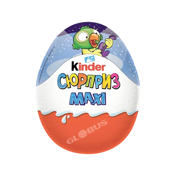 Kinder Maxi Звездные войны шок. жумурткасы 100г