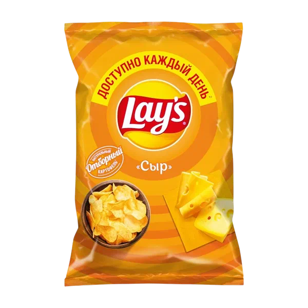 Lay's сыр чипсылары 70г