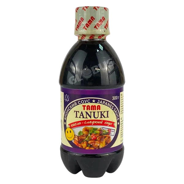 Соус Tanuki кисло-сладкий 300мл ст/б