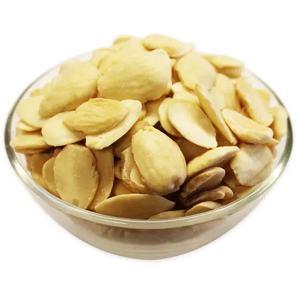 ARABIAN LOOSE RAW ALMOND HALVES PREMIUM NUT SNACK