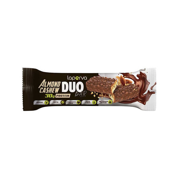 Laperva Almond Cashew Duo Bar