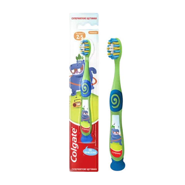 Щетка зубн CP детск супермягкие щетинки 2- 5лет 1шт