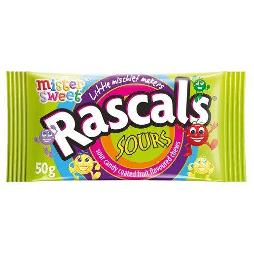 Rascals Sours 50g
