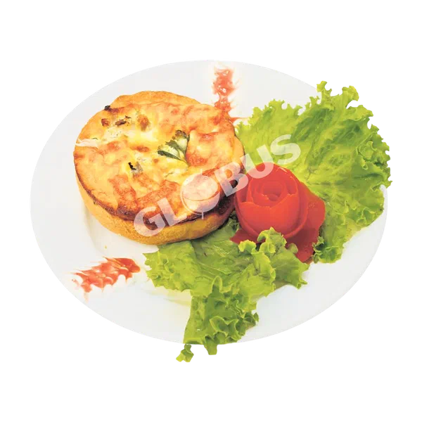 Готовый обед Киш с курицей и грибами 130г СП