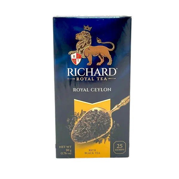 Чай Richard Royal Ceylon 25пак