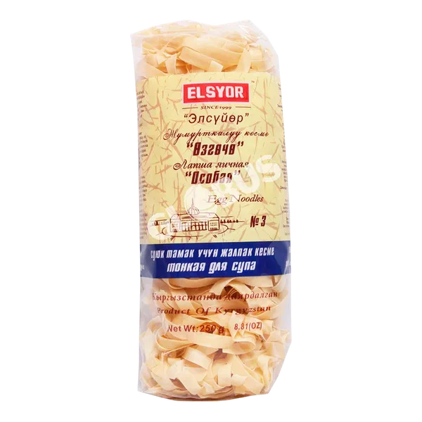 Жумуртка кошулган Elsyor кесмеси 250г