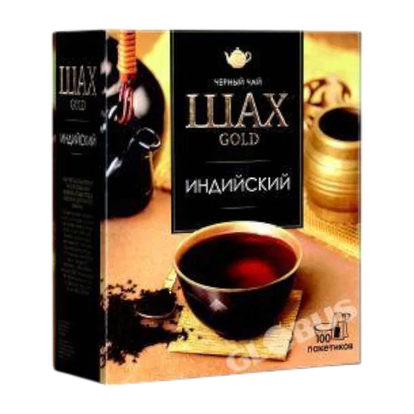 Чай Шах Gold Индийский 100пак