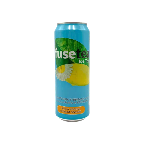 Напиток чай холод.Fuse Tea манго/ромашка 0,45л ж/б ККББ Казахстан
